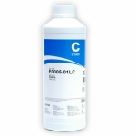 Чернила InkTec (E0005-01LC) Cyan 1 литр водорастворимые