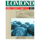Фотобумага Lomond глянцевая  A4, 170 г/м2, 25 листов. Купить фотобумагу глянцевую