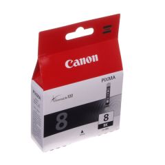 Купить картридж CANON CLI-8Bk (Black) (450 стр, @5%, 0620B024)