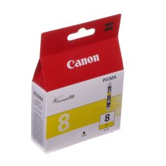 Купить картридж CANON CLI-8Y (Yellow) (0623B001)