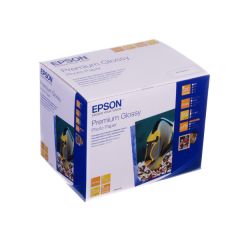Фотобумага EPSON фото глянцевая Premium Glossy Photo Paper, 255g, 13х18см, 500л (C13S042199). Купить фотобумагу