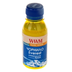 Купить чернила WWM EVEREST для Epson Stylus, Yellow Pigment, 100г (EP02/YP-2)