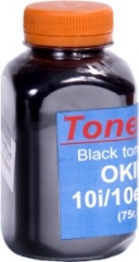 Купить тонер OKIPAGE 10i/10ex/12i/14e (75г, 2K, @5%) (TonerLab, 310190)