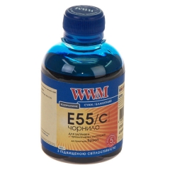 Купить чернила WWM для Epson Stylus Photo R800/R1800 200г Cyan (E55/C)