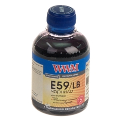 Купить чернила WWM для Epson Stylus Pro 7890/9890 200г Light Black (Артикул: E59/LB)