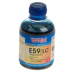 Купить чернила WWM для Epson Stylus Pro 7890/9890 200г Light Cyan (E59/LC)