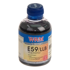 Купить чернила WWM для Epson Stylus Pro 7890/9890 200г Light Light Black (Артикул: E59/LLB) 