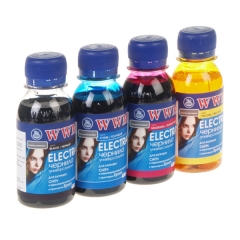 Купить комплект чернил WWM ELECTRA для Epson (4 х 100г) B/C/M/Y (ELECTR.SET42) с расширенной совместимостью 