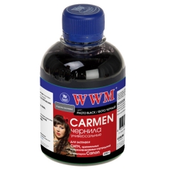 Купить чернила WWM CARMEN для Canon 200г Photo Black (Артикул: CU/PB)