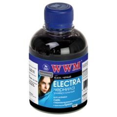Купить чернила WWM ELECTRA для Epson 200г Black (Артикул: EU/B)