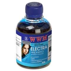 Купить чернила WWM ELECTRA для Epson 200г Light Cyan (Артикул: EU/LC)