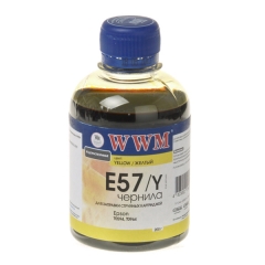 Купить чернила WWM для Epson Stylus Photo R2400/R2880 200г Yellow (E57/Y) 