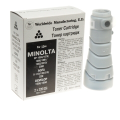 Купить тонер WWM для Konica Minolta EP-1050/1052/1080/1081/1083 туба 220г (TH50) 