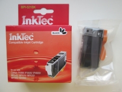 Купить картридж InkTec для Canon, аналог CLI-521BK, водорастворимый Black