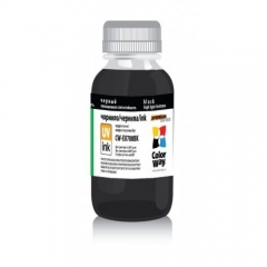 Купить чернила ColorWay для Epson P50/PX700 UV Dye Black 200 мл (Артикул: CW-EU700BK02) 