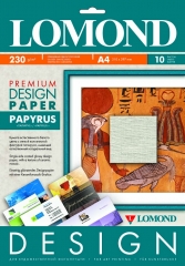 Фотобумага Lomond Premium матовая Папирус, 230 г/м, А4/10 листов. Купить фотобумагу