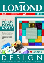 Фотобумага Lomond Premium глянцевая Мозаика, 230 г/м, А4/10 листов. Купить фотобумагу