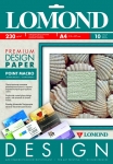 Фотобумага Lomond Premium глянцевая Пойнт Макро, 230 г/м, А4/10 листов
