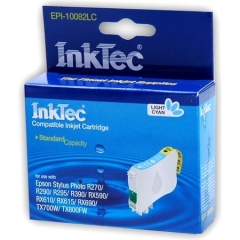 Купить картридж InkTec для Epson EPI-10082LC, аналог T0825, T0825N Light Cyan