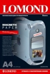 Матовая бумага с магнитным слоем для струйных принтеров, А4, 2л. Lomond