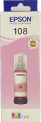 Чернила EPSON для L8050/ L18050 EcoTank Light-Magenta №108 70мл. original ― Витратні матеріали для струминного та лазерного друку