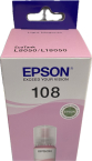 Чернила EPSON для L8050/ L18050 EcoTank Light-Magenta №108 70мл. original
