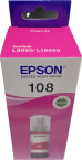 Чернила EPSON для L8050/ L18050 EcoTank Magenta №108 70мл. original