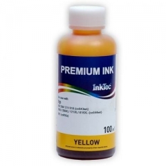 Купить чернила InkTec для HP H8940-100MY 100 мл желтые пигмент