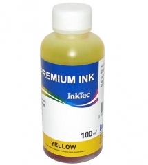 Купить чернила InkTec C5051-100MY желтые для картриджей Canon CLI-451/551Y 