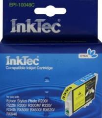 Купить картридж InkTec для Epson EPI-10048C, аналог T0482 Cyan