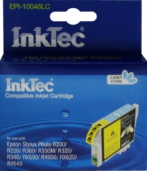Купить картридж InkTec для Epson EPI-10048LC, аналог T0485 Light Cyan