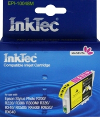 Купить картридж InkTec для Epson EPI-10048M, аналог T0483 Magenta