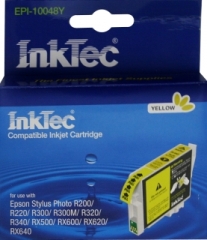 Купить картридж InkTec для Epson EPI-10048Y, аналог T0484 Yellow