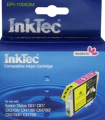 Купить картридж InkTec для Epson EPI-10063М, аналог T0633 Magenta