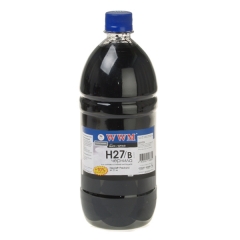 Купить чернила WWM для HP C8727A/C6656A (Black) (1100 г) H27/B