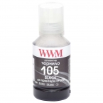 Чернила WWM E105BP для Epson L7160 L7180 Black Pigment 140г
