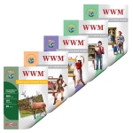 Фотобумага WWM, матовая 120g/m2, A4, 100л (M120.100)
