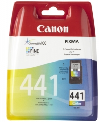 Купить картридж CANON Pixma (Color) CL-441 + Заправочный набор