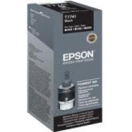 Чернила Epson для M100/M105/M200/M205/L605/L655/L1455 Black (C13T77414A) 140мл Pigment
