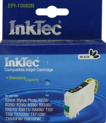 Купить картридж InkTec для Epson EPI-10082B, аналог T0821, T0821N Black