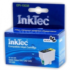 Купить картридж InkTec для Epson EPI-10038, аналог T038 Black