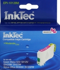 Купить картридж InkTec для Epson EPI-10128M, аналог T1283 Magenta