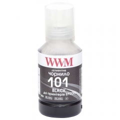 Купить чернила WWM E101B для Epson L4150 L4160 L6160 L6170 L6190 L4167 Black Pigment 140г