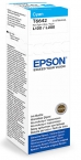 Чернила EPSON Контейнер EPSON C13T66424A для L100/ L200 cyan