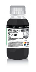 Купить чернила ColorWay Canon CW-CP510BK Black CW510BK Пигментные(100 мл). Купить чернила для принтера