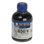 Чернила WWM для EPSON Stylus Photo Universal (Black) (200 г) E50/B