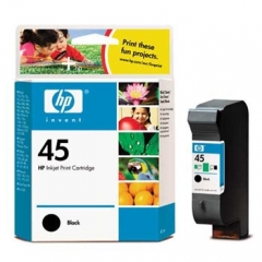 Купить картридж HP DJ 850C,1600C Black (51645A) №45