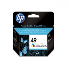 Купить картридж HP DJ 6xx Color (51649AE) №49