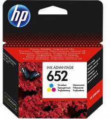Купить картридж HP 652 Цветной(F6V24AE) для F3635/F5S29C/1115/3835/4729/4535/4675