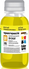 Купить чернила ColorWay Canon UV CLI-426 100мл Yellow (CU426Y) светостойкие